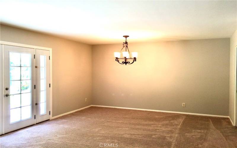 Formal dining room