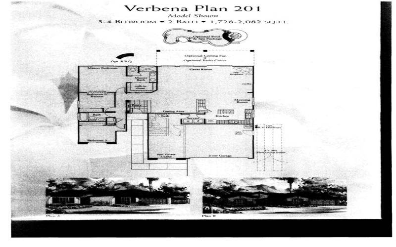 Verbena Floor Plan