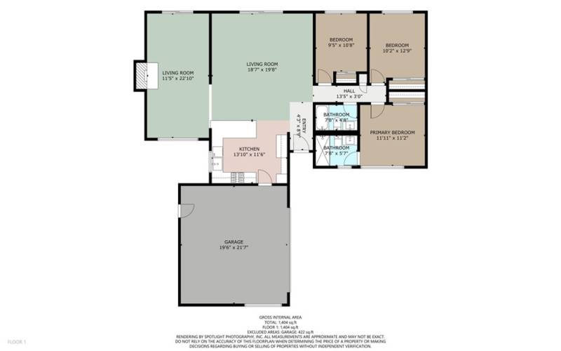 Floor Plan estimate
