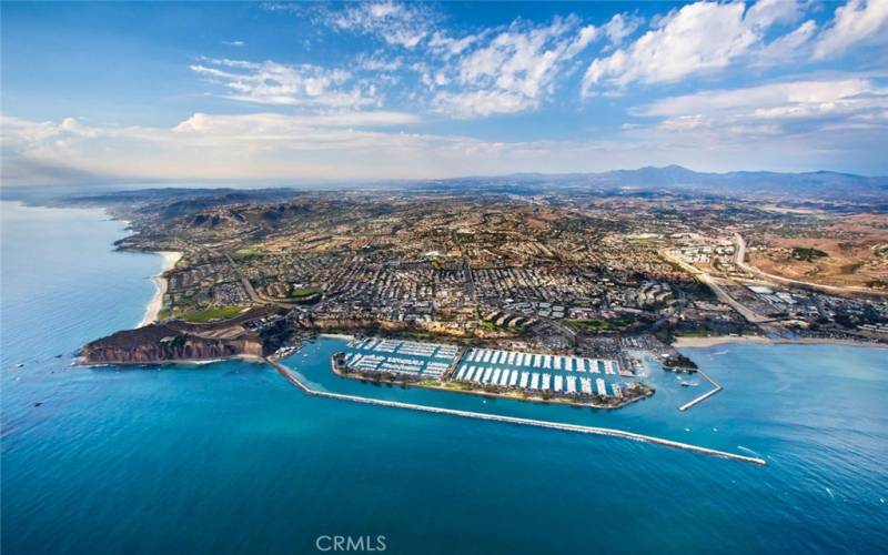 Dana Point Harbor.