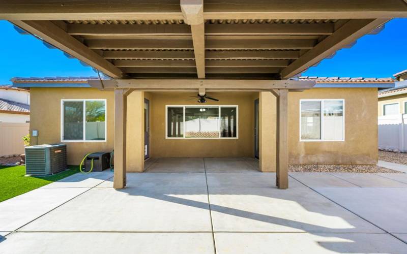 Backyard Patio