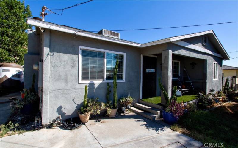 Covered Front Porch