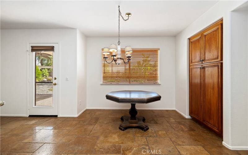 Pantry and Dining Nook