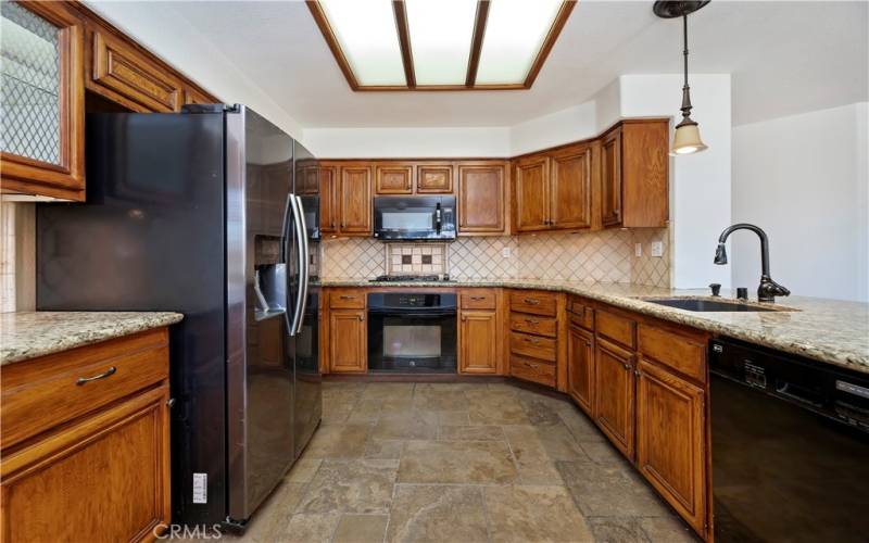 Lots of Counter Space and Plenty of Cupboards!