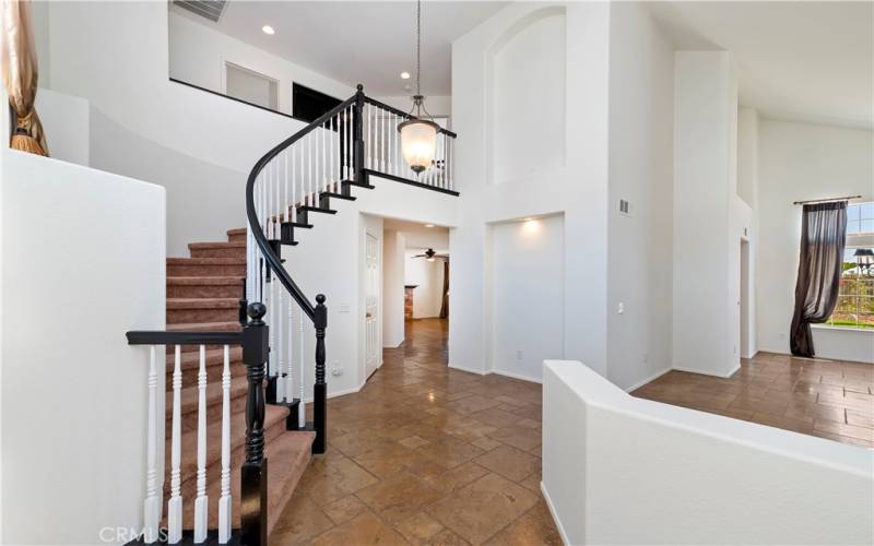 Travertine Floors throughout the main floor!