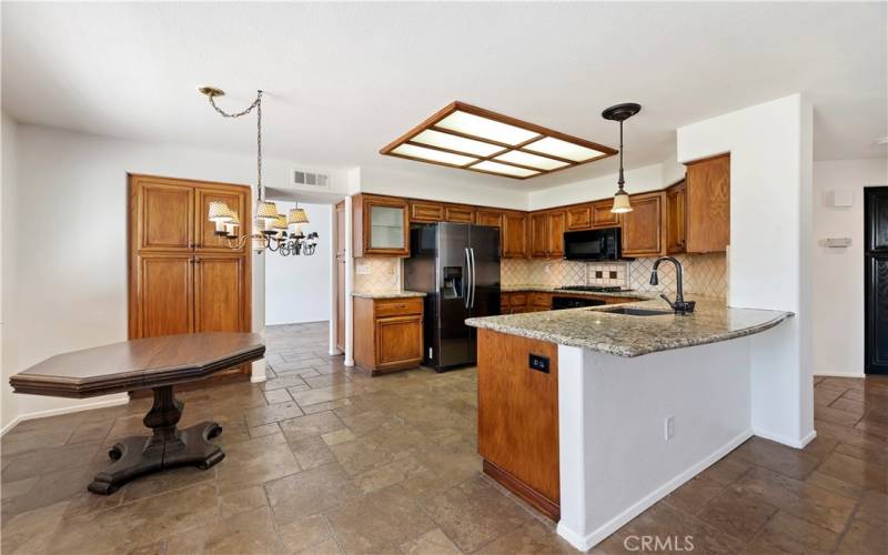 Kitchen and Dining Nook