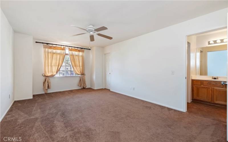 Bedroom 3 with 2 Closets