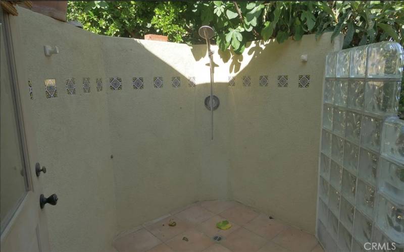 Outdoor Shower Area