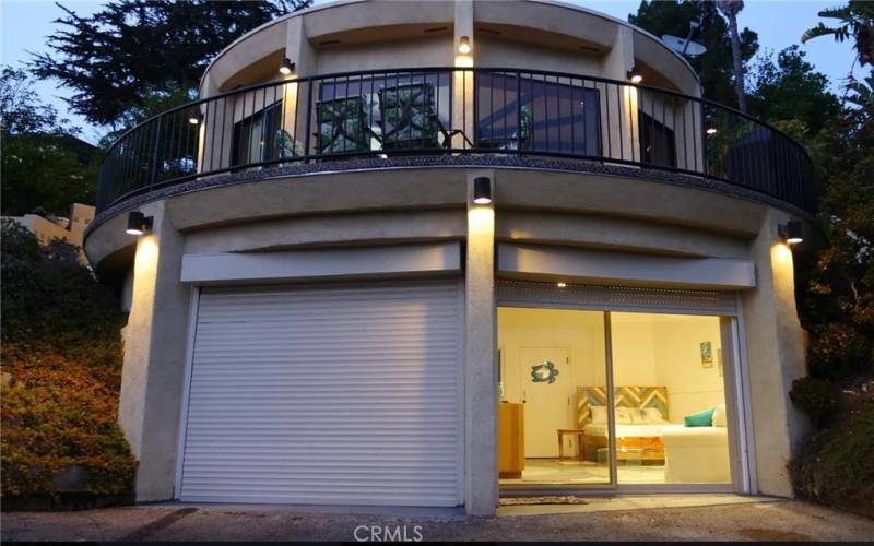 Single Car Garage & Downstairs Main Bedroom