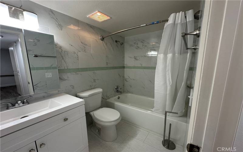 Upstairs bathroom