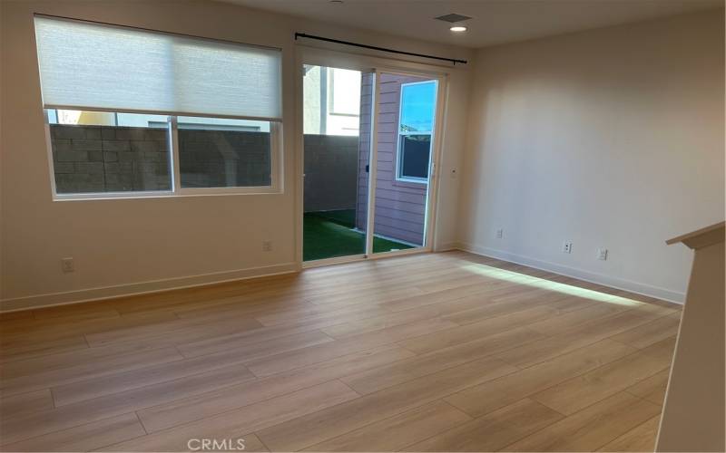 First floor living room