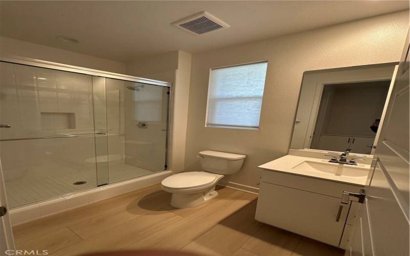 First floor bathroom