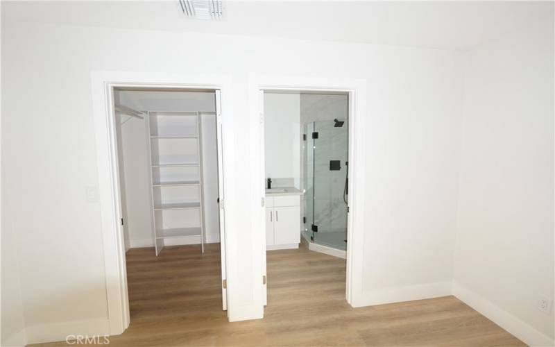 Master Bedroom closet-bath