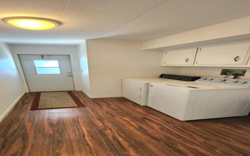 Spacious Laundry Room