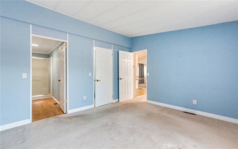 Primary Bedroom with Walk In Closet