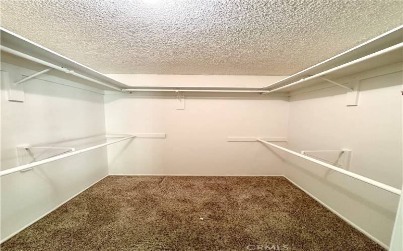 Oversized closet (primary)