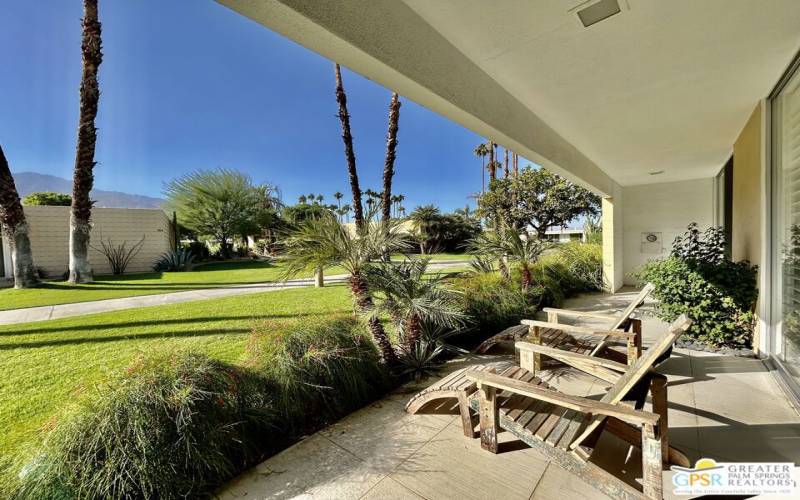 Exterior Patio w/ Mountain View