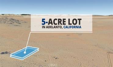 0 Clark Road, Adelanto, California 92301, ,Land,Buy,0 Clark Road,OC24208879