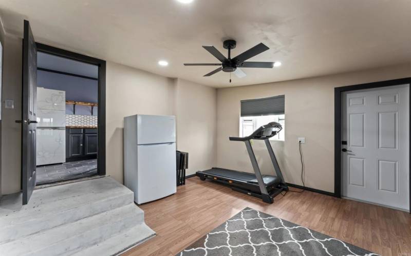 Entertainment / Exercise Room