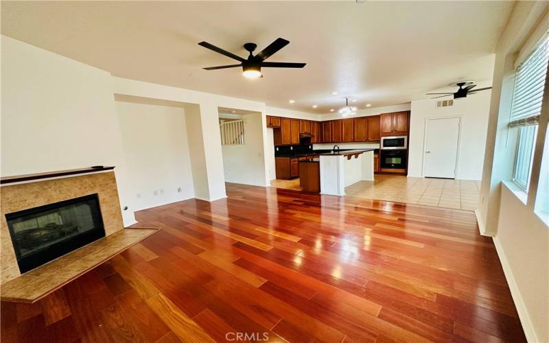 Family Room w/ fireplace