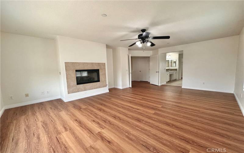 Primary Suite on 2nd Floor w/ Fireplace