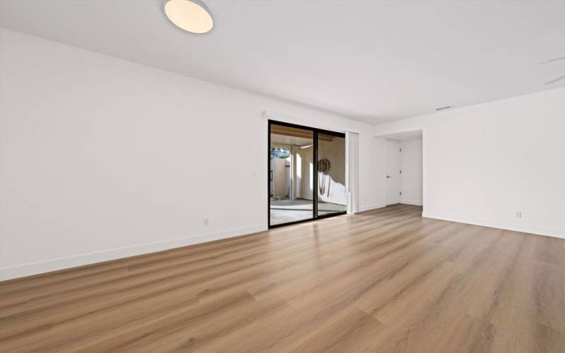 Laminate flooring