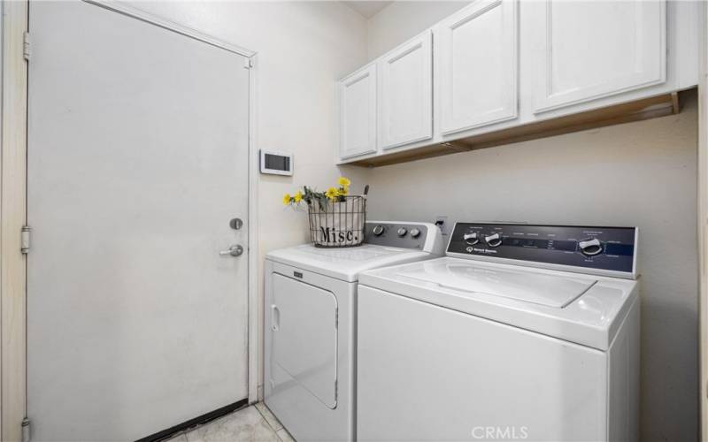 Separate Laundry Room