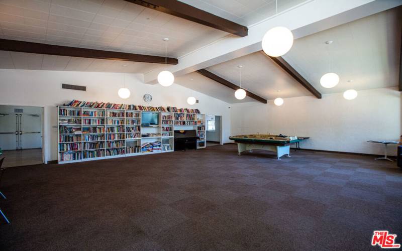 Community house/library