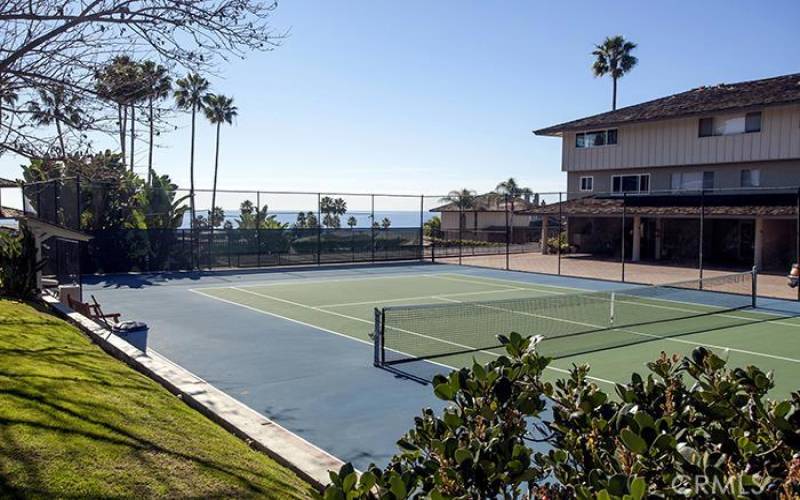 COMMUNITY TENNIS AND PICKLEBALL COURT