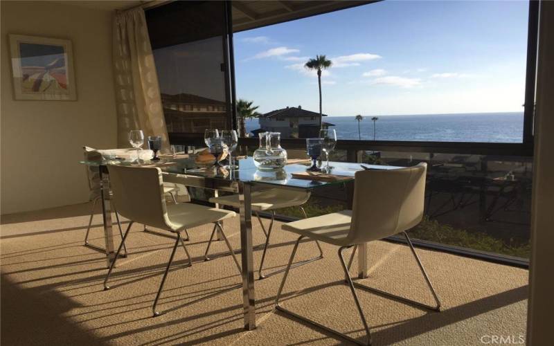 DINE OVERLOOKING OCEAN VIEWS AND CATALINA SUNSETS