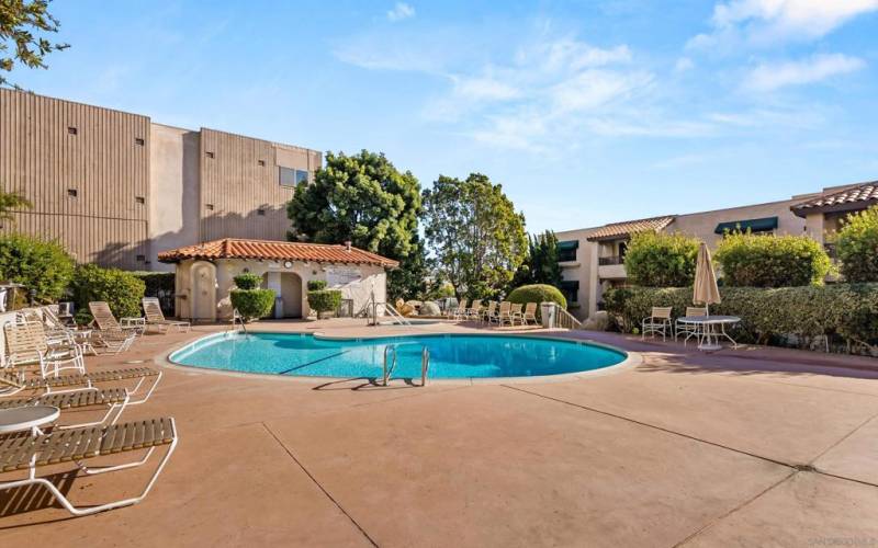 Swimming Pool/Hot Tub/Sauna