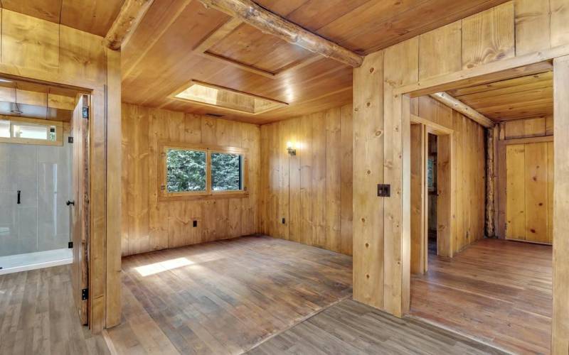 View into Dining Room and Bedroom