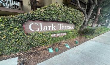 Clark Terrace Entrance