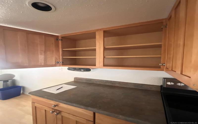 Kitchen cabinets