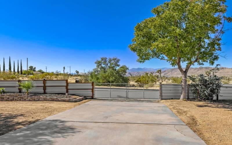 Gated Driveway