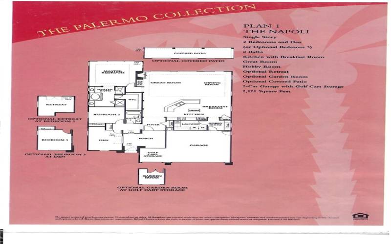 Napoli Floorplan