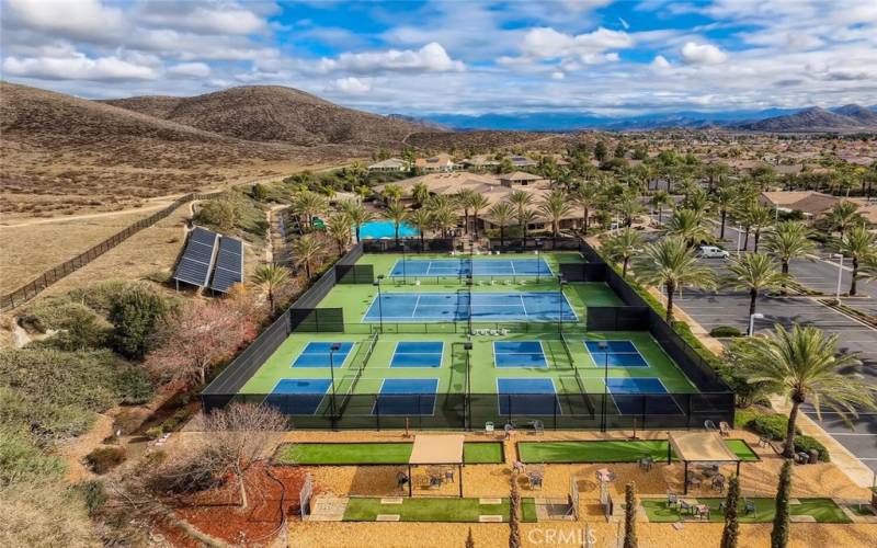 Tennis and Pickleball Courts