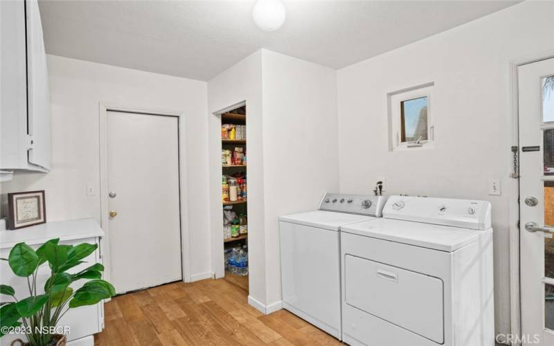 Laundry room