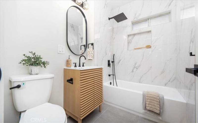 Main bathroom