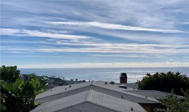 Ocean views from living room