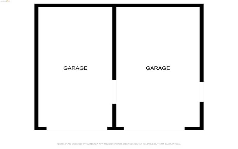 Floorplan - Garage