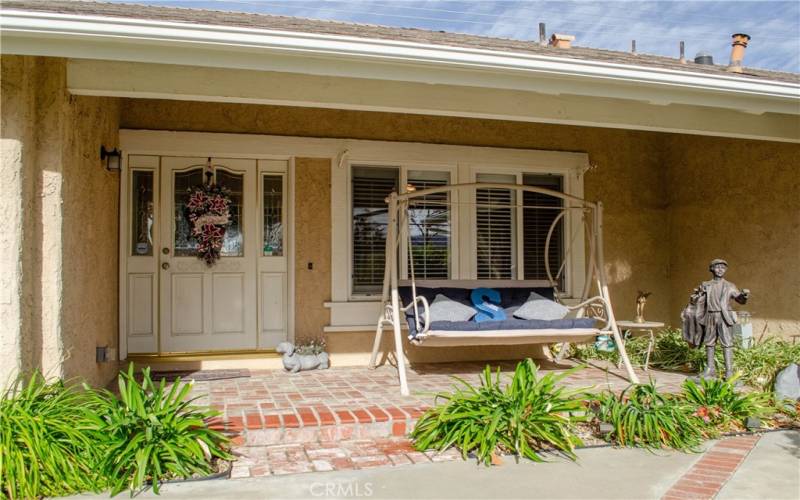 Front entry / porch