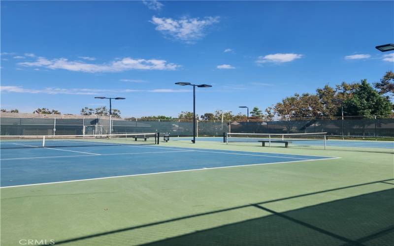 Tennis Courts - There are many courts. Access them by the clubhouse.