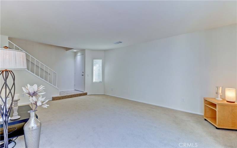 Living Room facing stairs