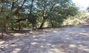 View of lot including shade trees.