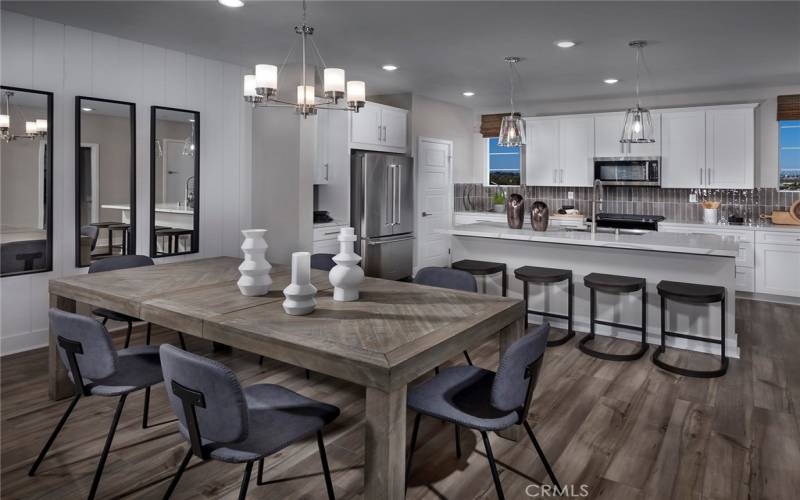 Photo is not of the actual home but is an inspirational photo of builder’s model home and may depict options, furnishings, and/or decorator features that are not included.