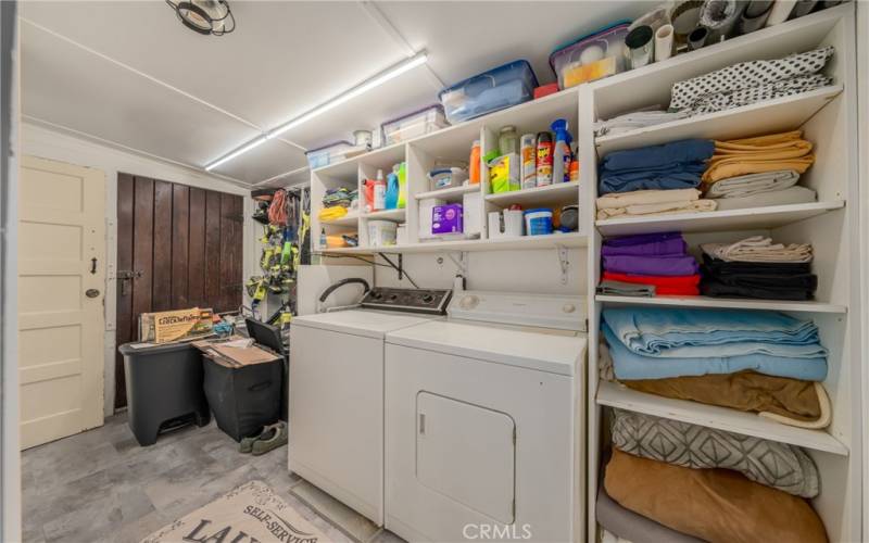 Upper Laundry room