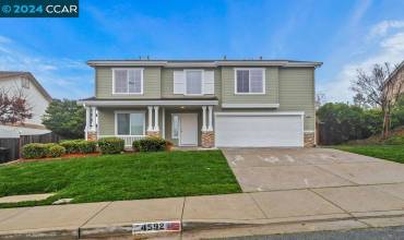 4592 Imperial Way, Antioch, California 94531, 5 Bedrooms Bedrooms, ,2 BathroomsBathrooms,Residential,Buy,4592 Imperial Way,41081126