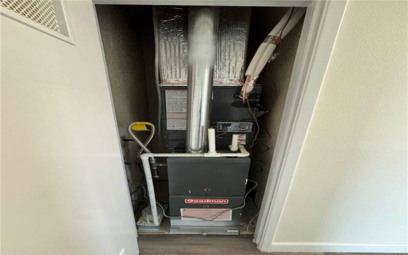 Brand new furnace