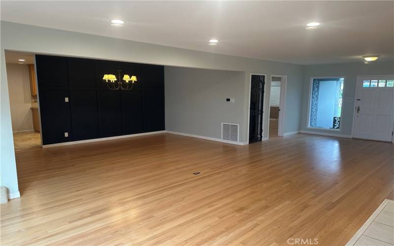 Large formal dining room